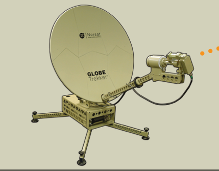 GT100KAM004 Norsat Ka波段1.0m飛離式衛星通信終端