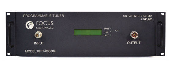 Focus Microwaves 5-150MHz諧波低頻調(diào)諧器