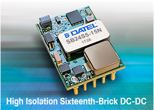 DATEL的SB系列DC-DC轉(zhuǎn)換器